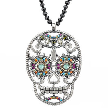 COLGANTE CALAVERA MEXICANA XL