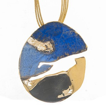 colgante fili plaza 2 azules