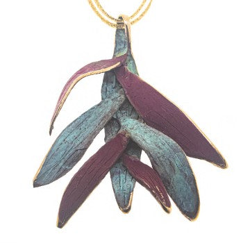 COLGANTE FILI PLAZA PETALO BURDEOS