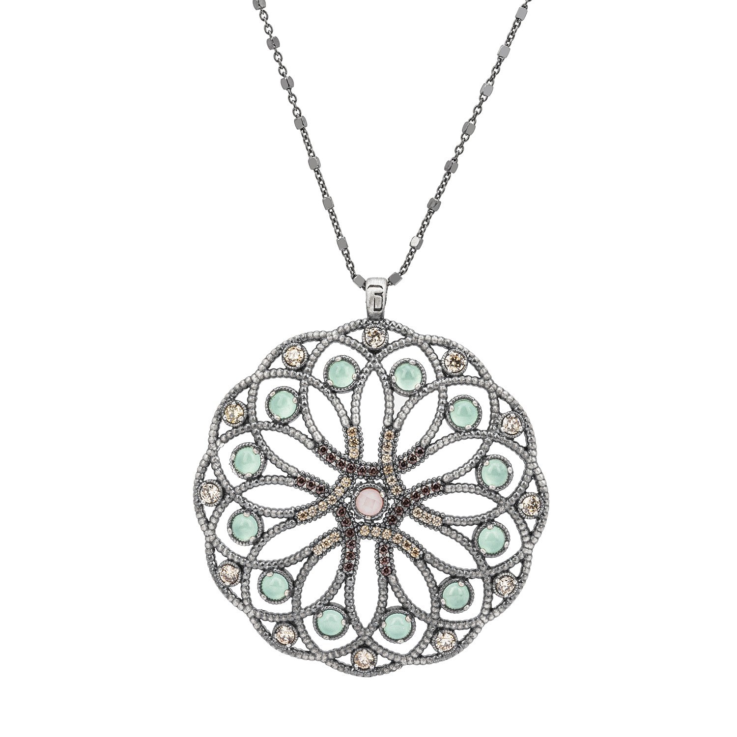 colgante raive calcedonia dbl coral