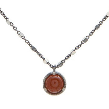 colgante raive cornalina