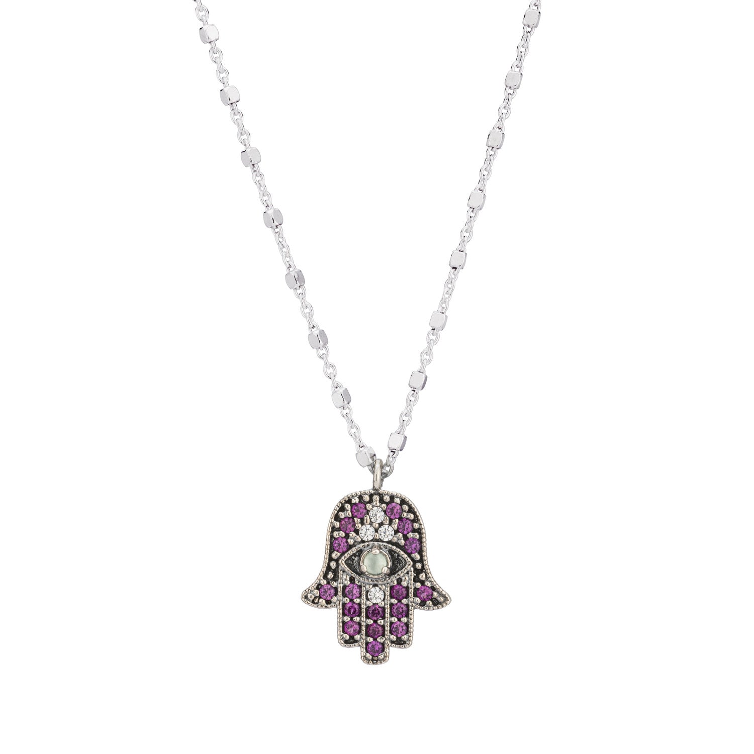 colgante raive fatima pequeño rosa