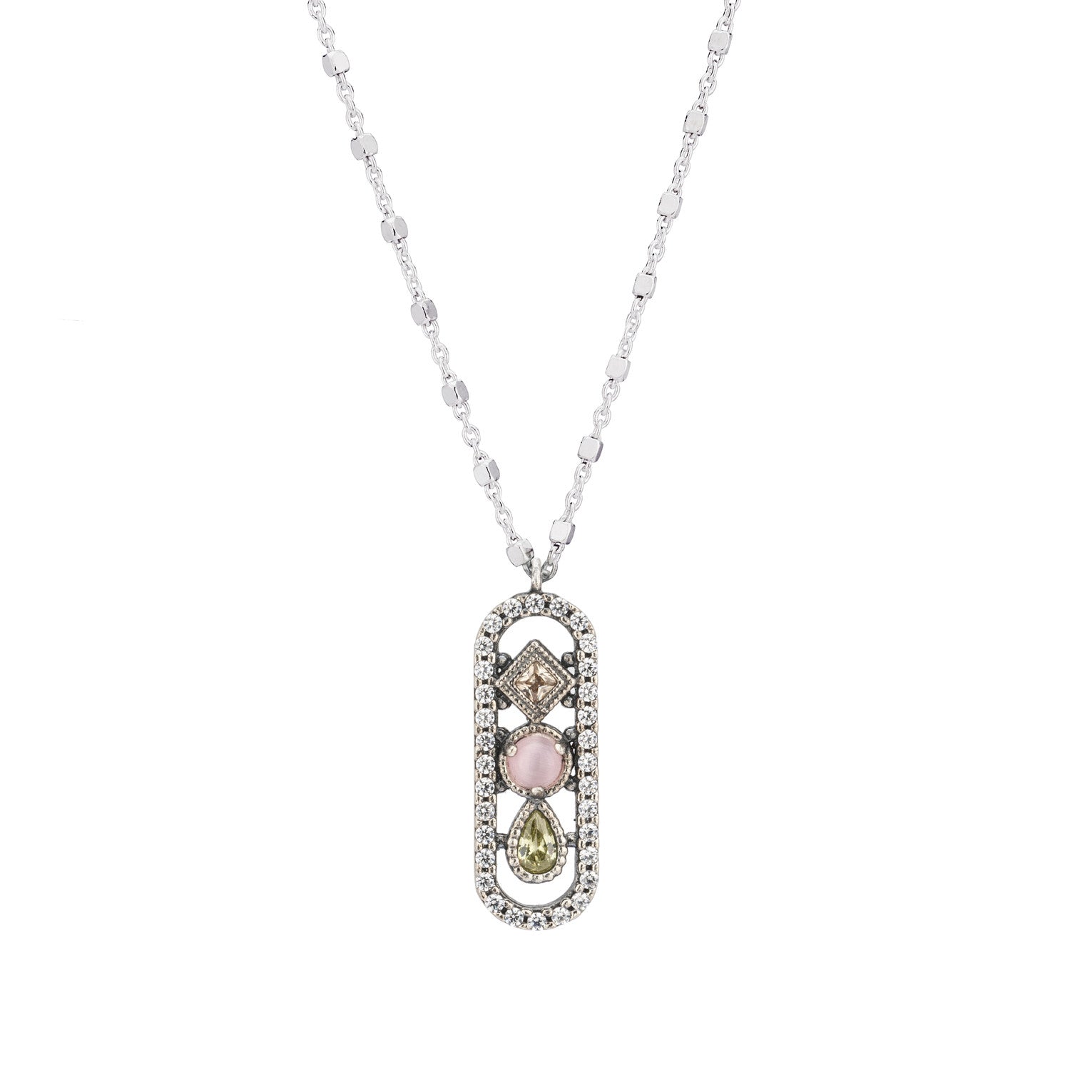 colgante raive fez rosa