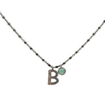 colgante raive letra b