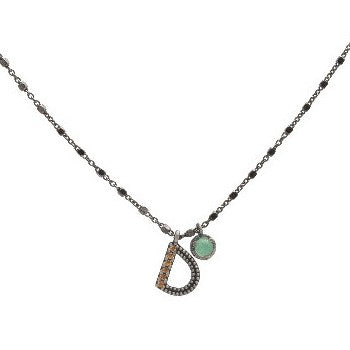 colgante raive letra d