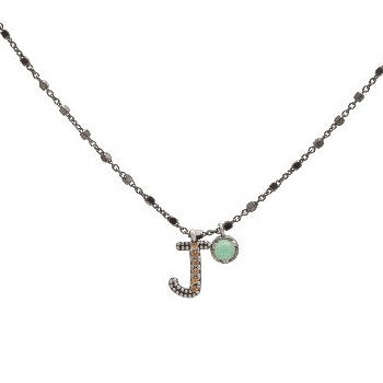 colgante raive letra j