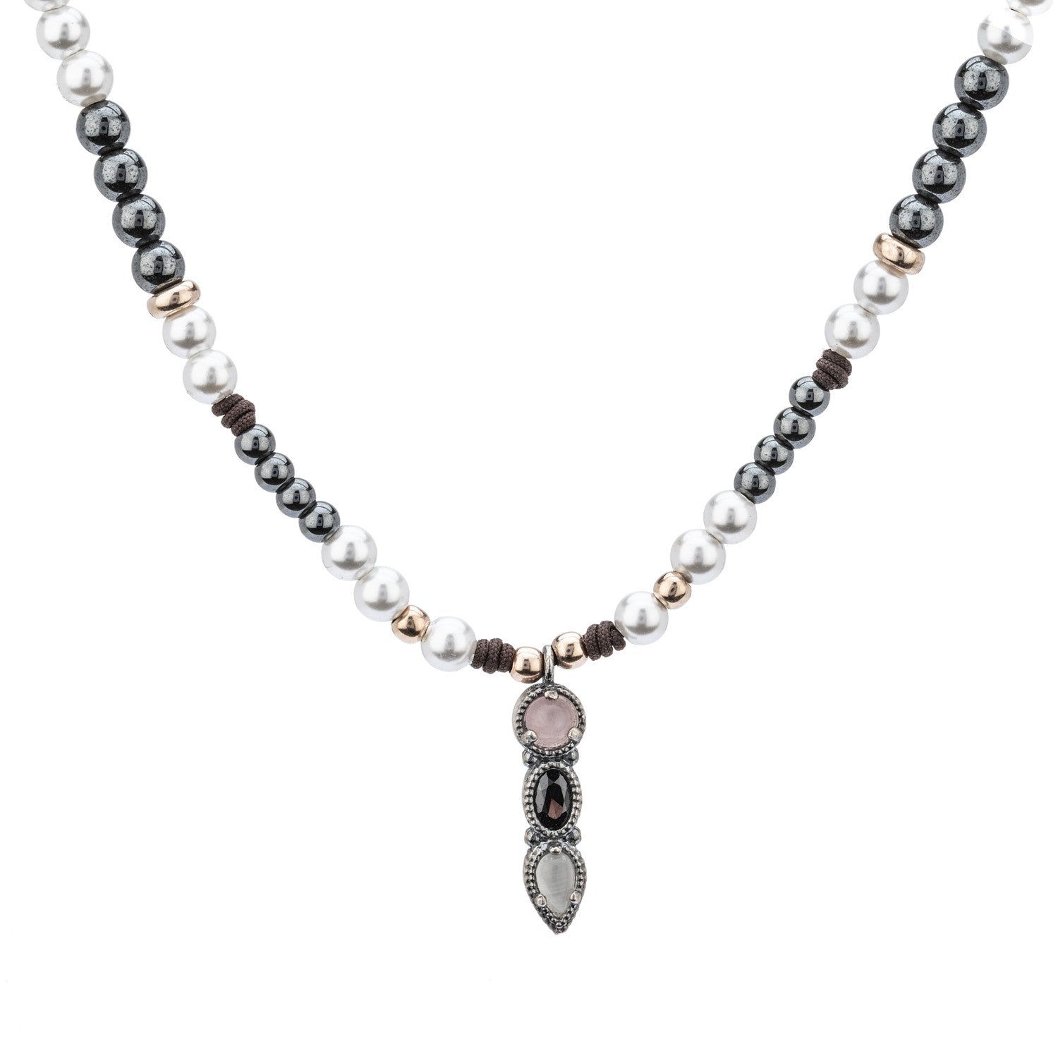 colgante raive perlas