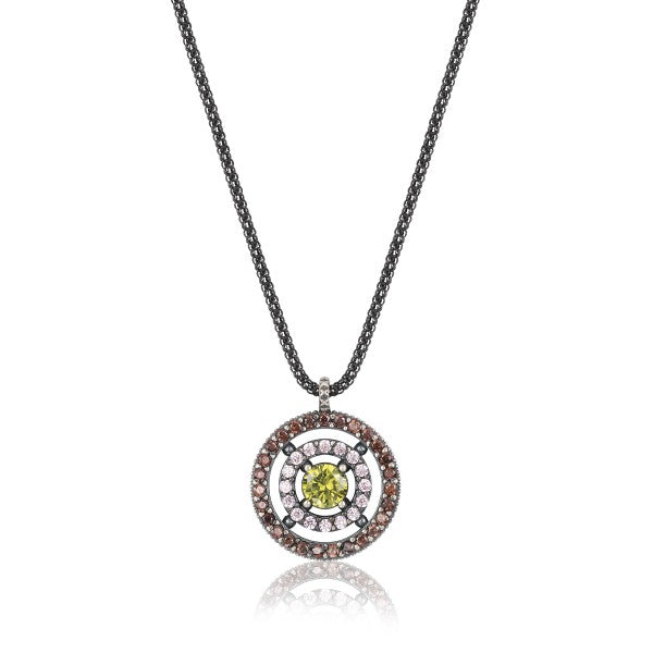 colgante sunfield circulo verde