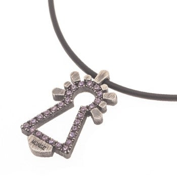 COLGANTE VIRGEN CIRCONITAS ROSAS