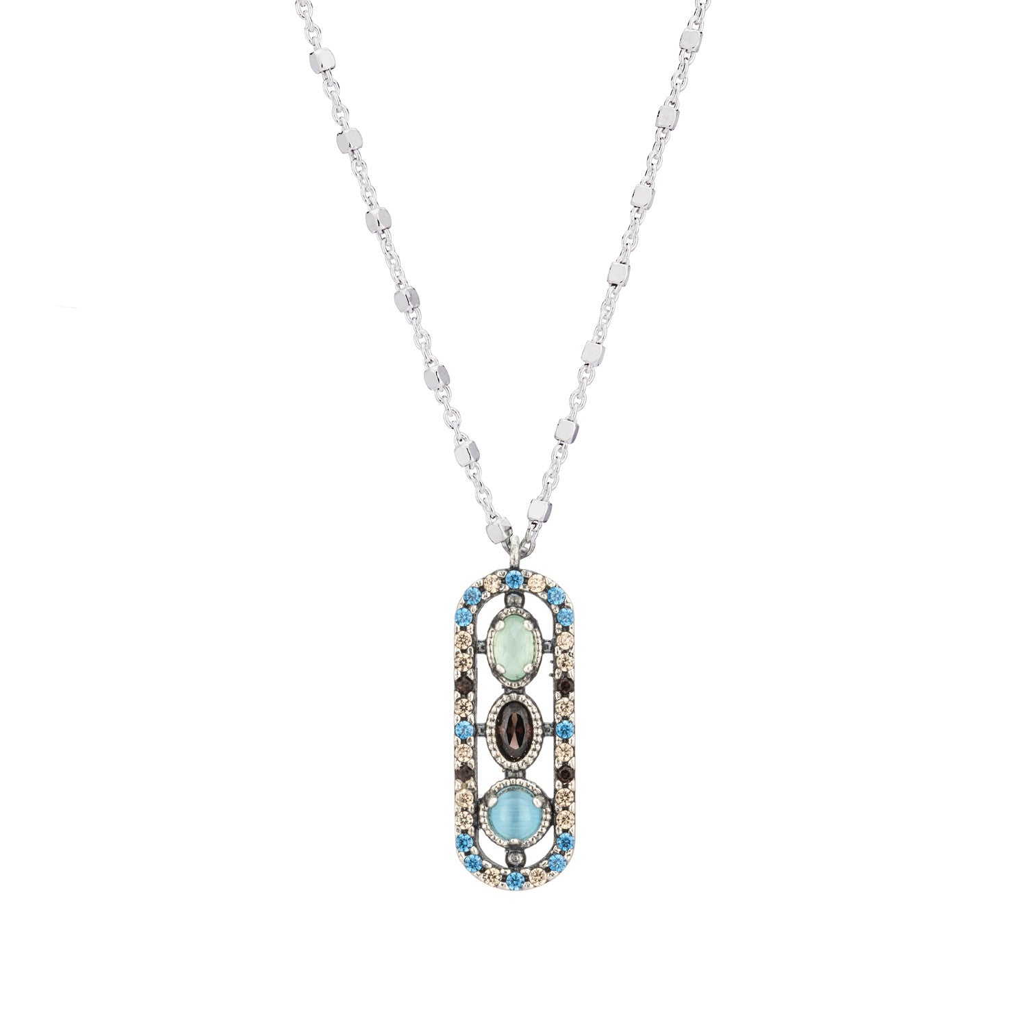 collar raive fez azul