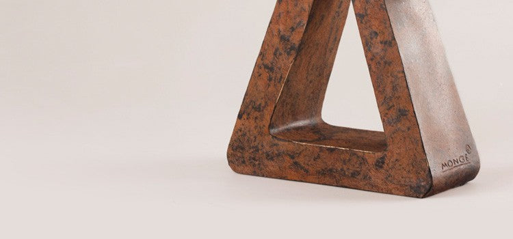 FIGURA VIRGEN XL OXIDO