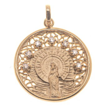 MEDALLA TAMARA VIRGEN DEL PILAR