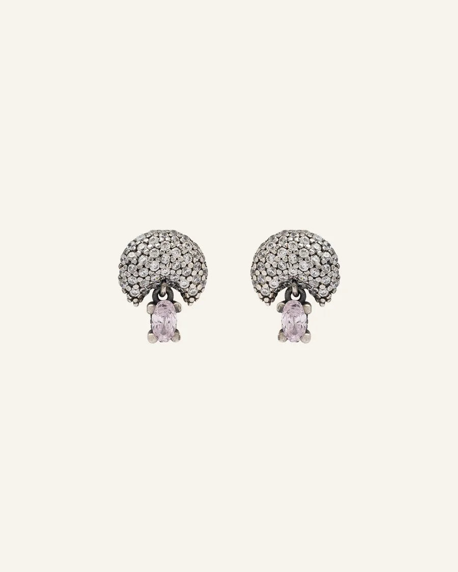 PENDIENTES ADANA GOUTTE ROSE