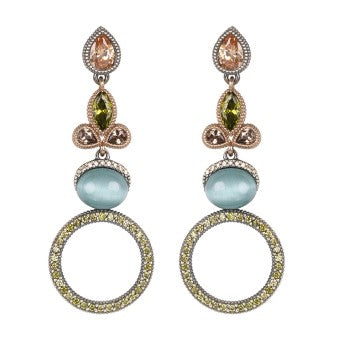 pendiente de sunfield oeil de chat