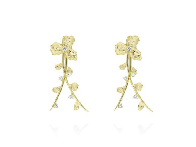 PENDIENTE GUIPUR CRUZADO