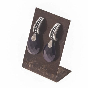 pendiente koule morado