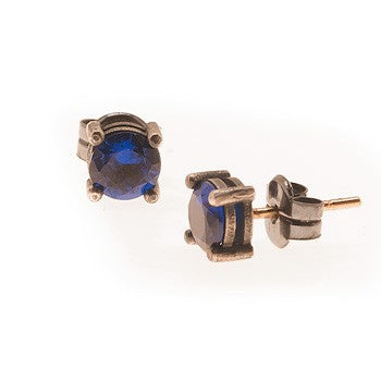 PENDIENTE PRINCESS AZUL