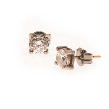 PENDIENTE PRINCESS BLANCO