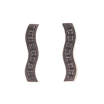 PENDIENTES BUNDEM BLACK