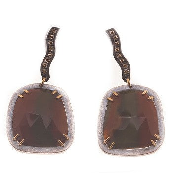 PENDIENTES AGATA VERDE