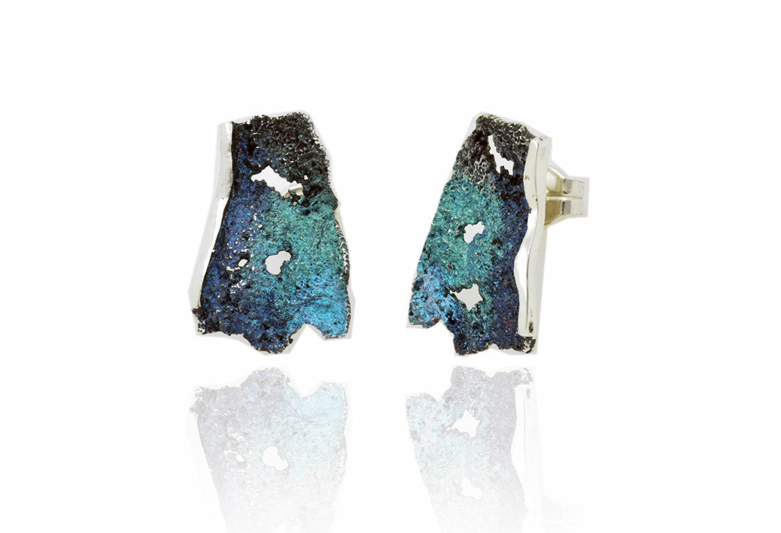 pendientes arior intenzza azul formentera