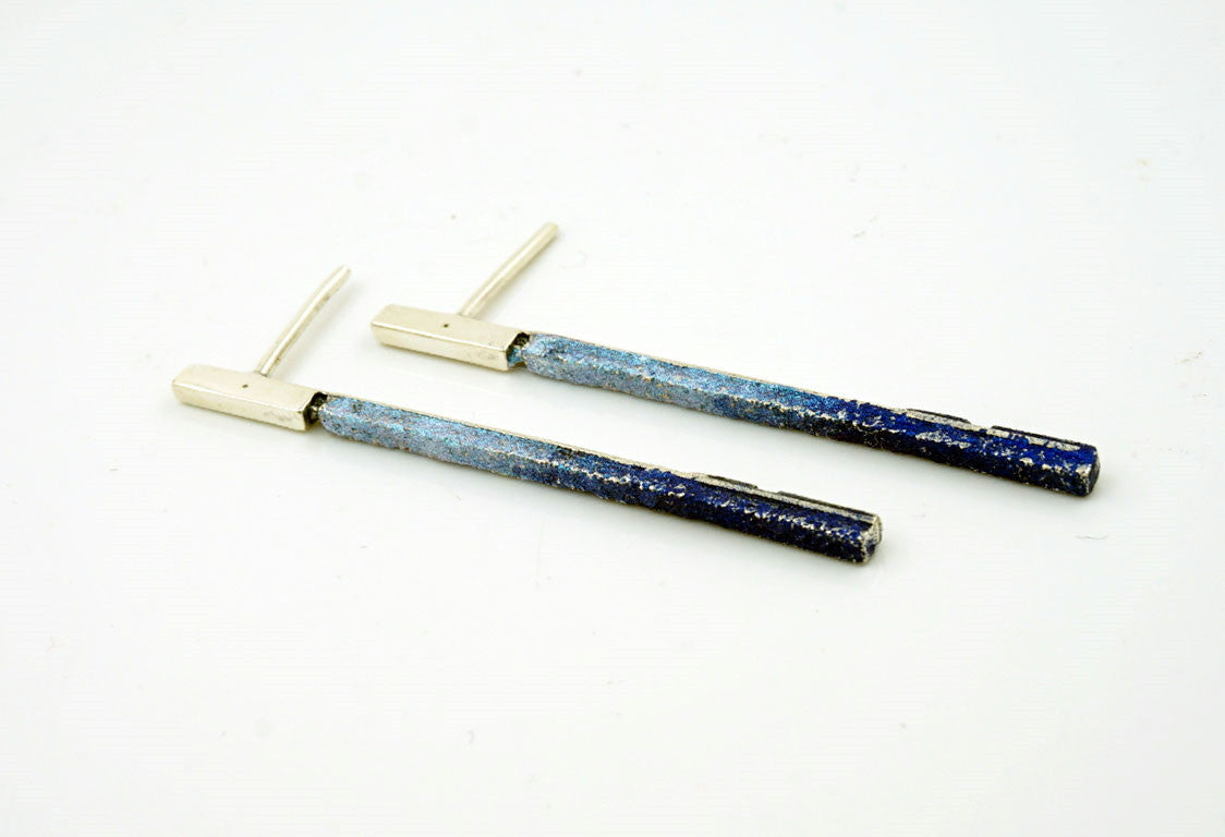 pendientes arior kora azul