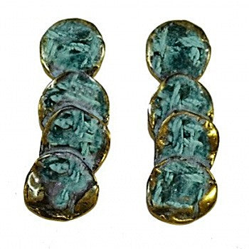 pendientes arpillera 2 fili plaza