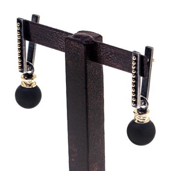 pendientes clamp onix