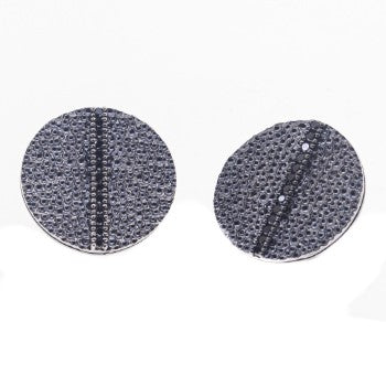 PENDIENTES CRONICLE SIMPLE BLACK