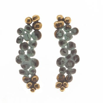 pendientes denominacion de origen verde fili plaza