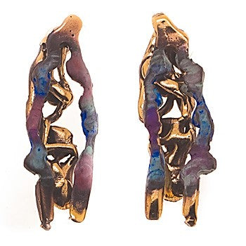 pendientes en la mirada de pollock fili plaza