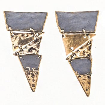 pendientes fili plaza afrika xl azul