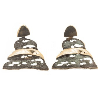 PENDIENTES FILI PLAZA MENINAS VERDE