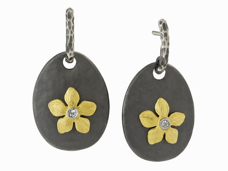 PENDIENTES FLOR