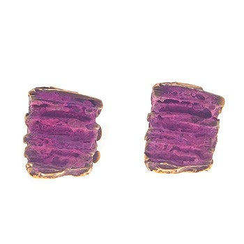 pendientes fragmentos lila fili plaza