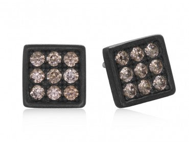 pendientes jour cuadrado