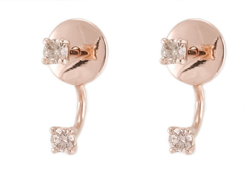 pendientes kimera double