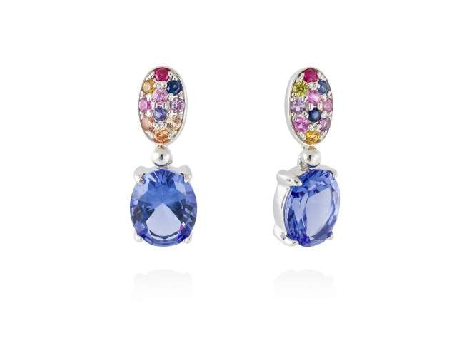 pendientes lido azul