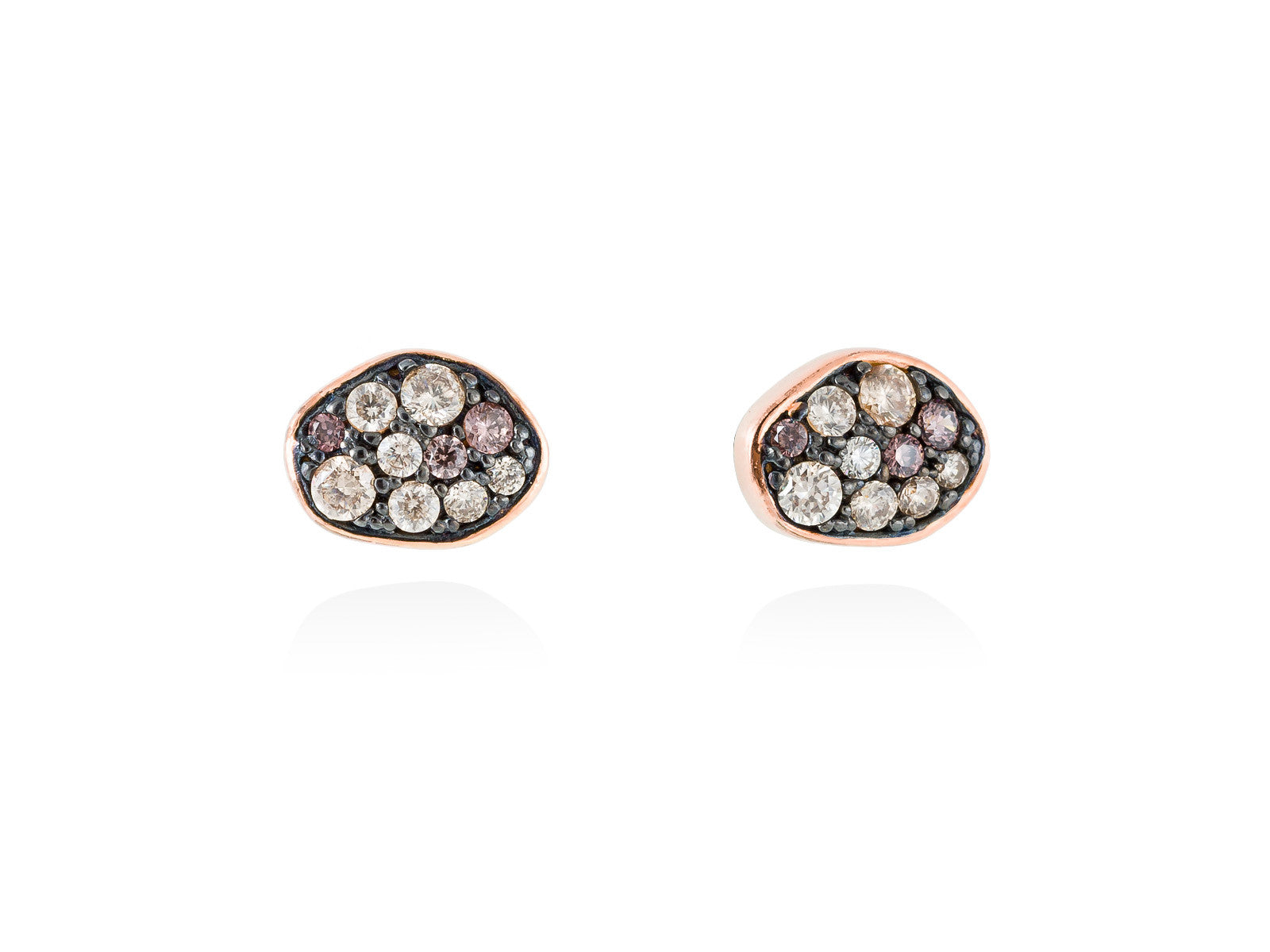 PENDIENTES MARINA LINX ROSA