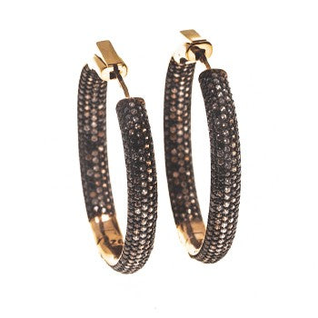 pendientes myadn rosa