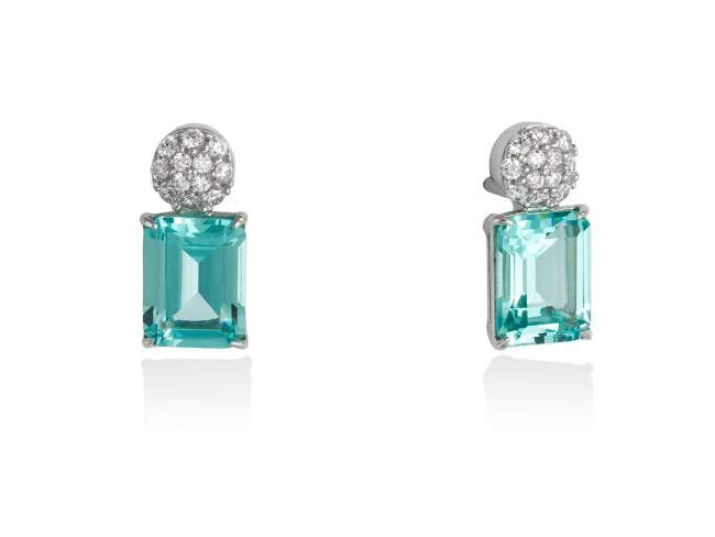 pendientes paradise azul