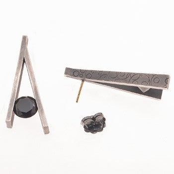 PENDIENTES PLANE NEGRO