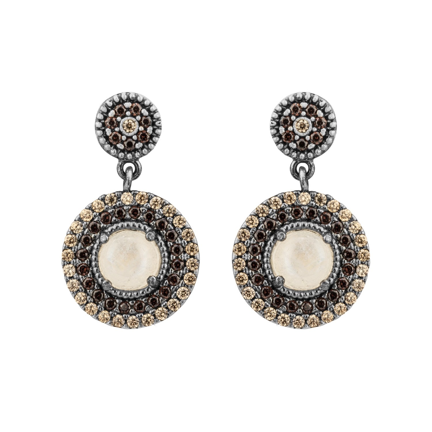 PENDIENTES RAIVE PIEDRA LUNA