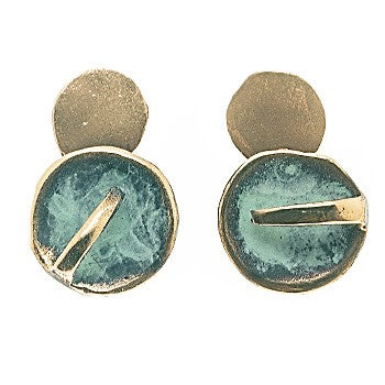 pendientes sol y luna