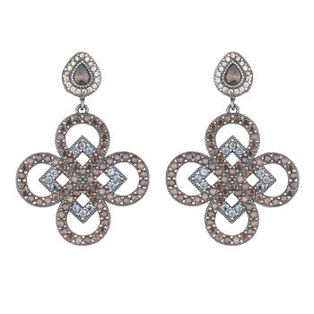 pendientes sunfield circle filigrana