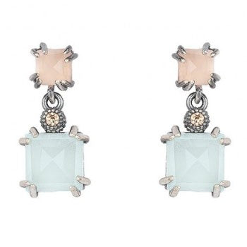 pendientes sunfield claw blue