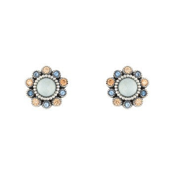 pendientes sunfield flor calcedonia i