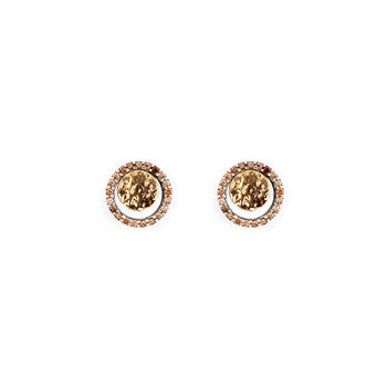 PENDIENTES SUNFIELD ORO