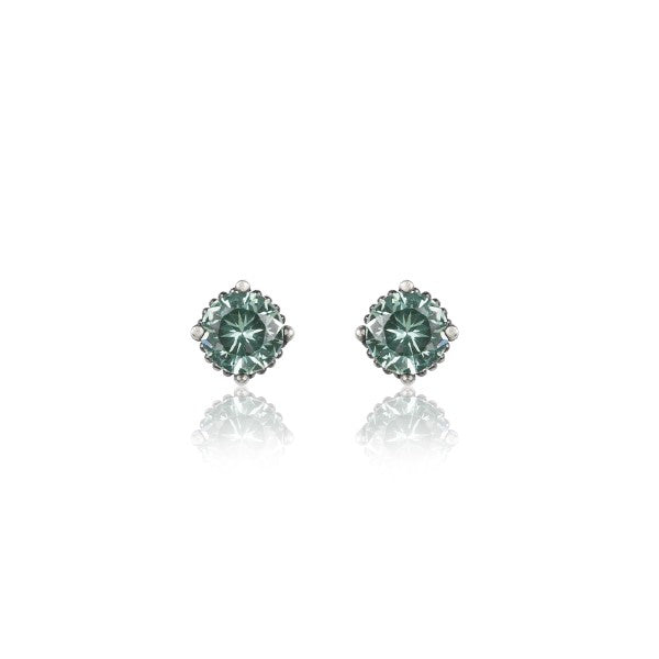 PENDIENTES SUNFIELD PARIS VERDE