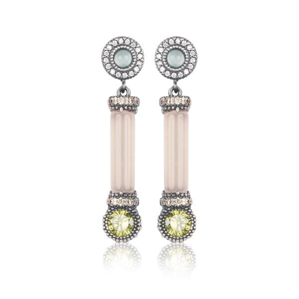 pendientes sunfield pilar rosa